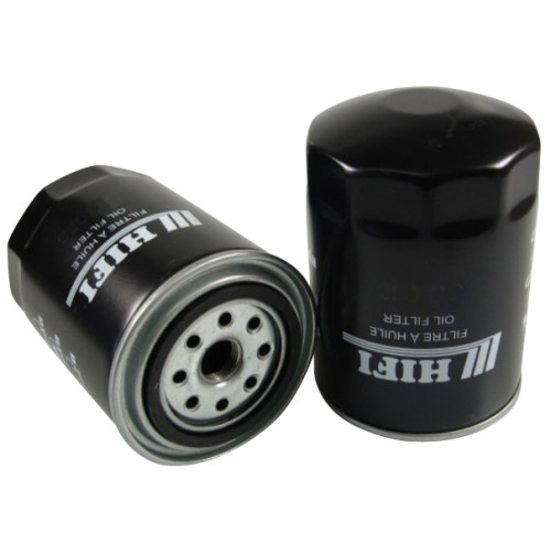 Oil Filter For CATERPILLAR 7 W 2327,  7 W 6221 and 9 Y 4479  - Internal Dia. 3/4"-16UNF - SO404 - HIFI FILTER